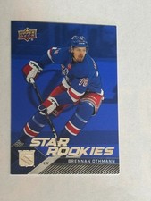 2024-25 Upper Deck Star Rookies - Brennan Othmann #5 Blue (RC)