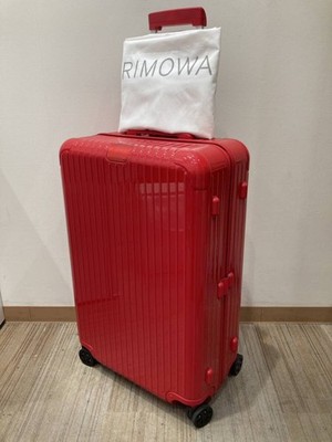 Rimowa Essential Check-in L 85L red 4-wheels Carry Case Suitcase - Main Image