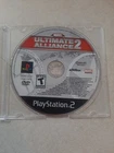 Marvel: Ultimate Alliance 2 (PlayStation 2, PS2) Disc Only - May Need Buffed