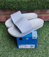 adidas Originals Adilette Slides - Triple White - Sizes UK 4,5,6 - RRP £65
