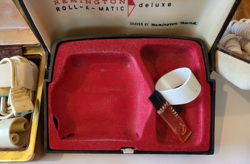 Posten x3 Vintage Elektrorasierer/Rasierer Ever Ready Figaro/Remington Film/TV Requisite? - Bild 5 von 11
