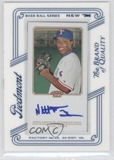 2010 Topps 206 Mini Framed Piedmont Neftali Feliz #TA-NF Auto 2z2
