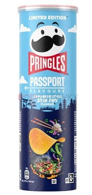 PRINGLES PASSPORT JAPANESE STYLE - STIR FRY - 165G - LIMITED