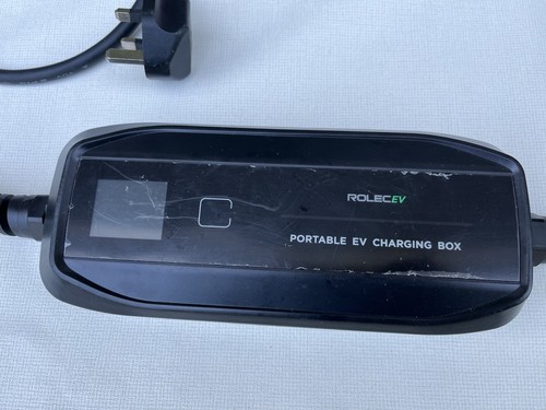 Rolec Portable EV Charging Box - Typ 2, 5m Kabel; einstellbare Rate, Elektrometer - Bild 2 von 10