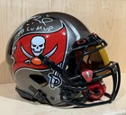 Tom Brady Super Bowl LV MVP Signed Authentic Buccaneers Pro SPEED NFL Helmet FA
