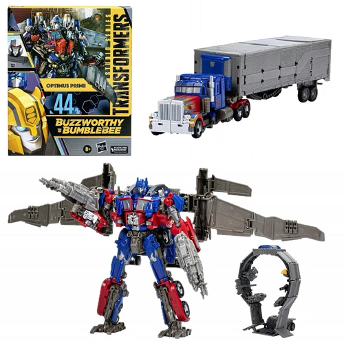 Optimus Prime Transformers Studio Series 44 Buzzworthy Bumblebee Exclusive