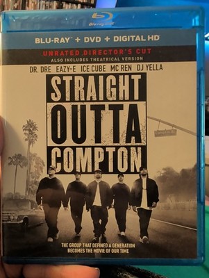 Straight Outta Compton (Blu-ray, DVD 2015)