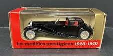 Solido 1930 Bugatti Royale #136,  Die Cast Car, MIP,