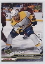2023-24 Upper Deck Series 2 Exclusives 14/100 Colton Sissons #350 18lg