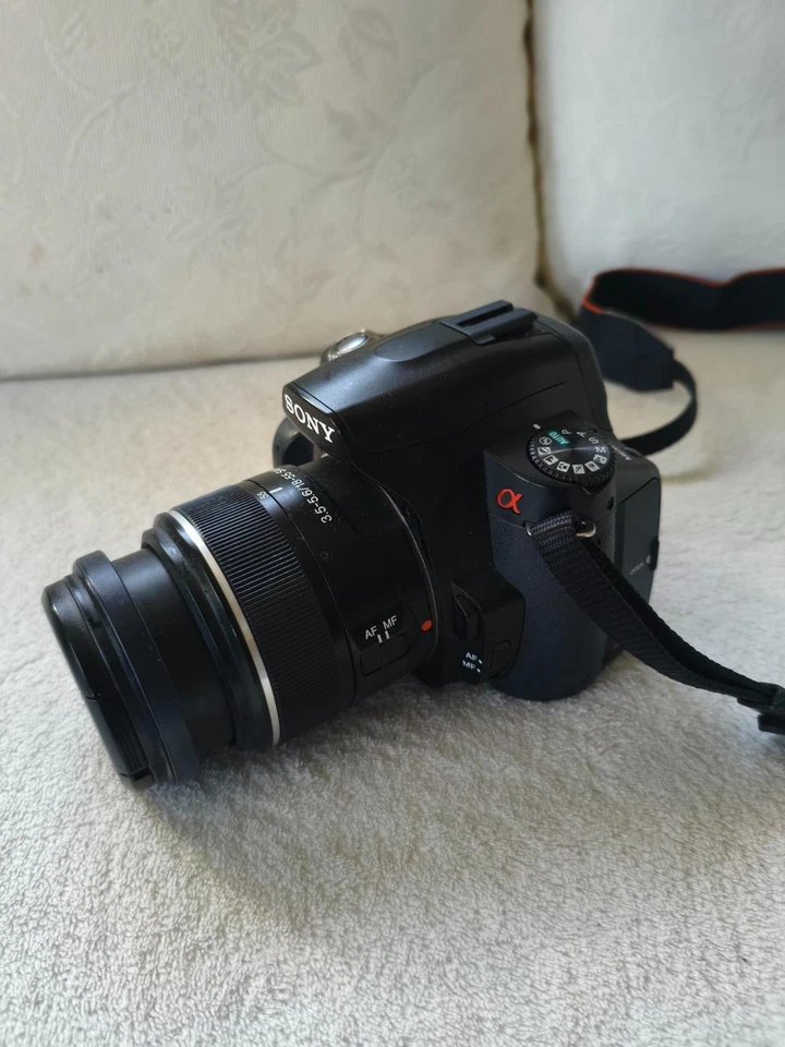 Sony Alpha 230, Foto 3 von 5