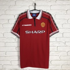 Retro Copy Manchester United 1998 2000 Size L