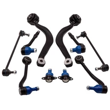 Front Control Arms Tie Rods Sway Bars Suspension Kit For 2000-2006 BMW X5 E53