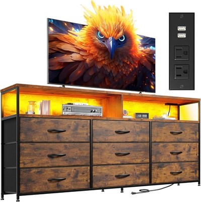 Comoda De Madera Cajoneras para Ropa Ropero Con 14 Cajones Muebles Cuarto Grande