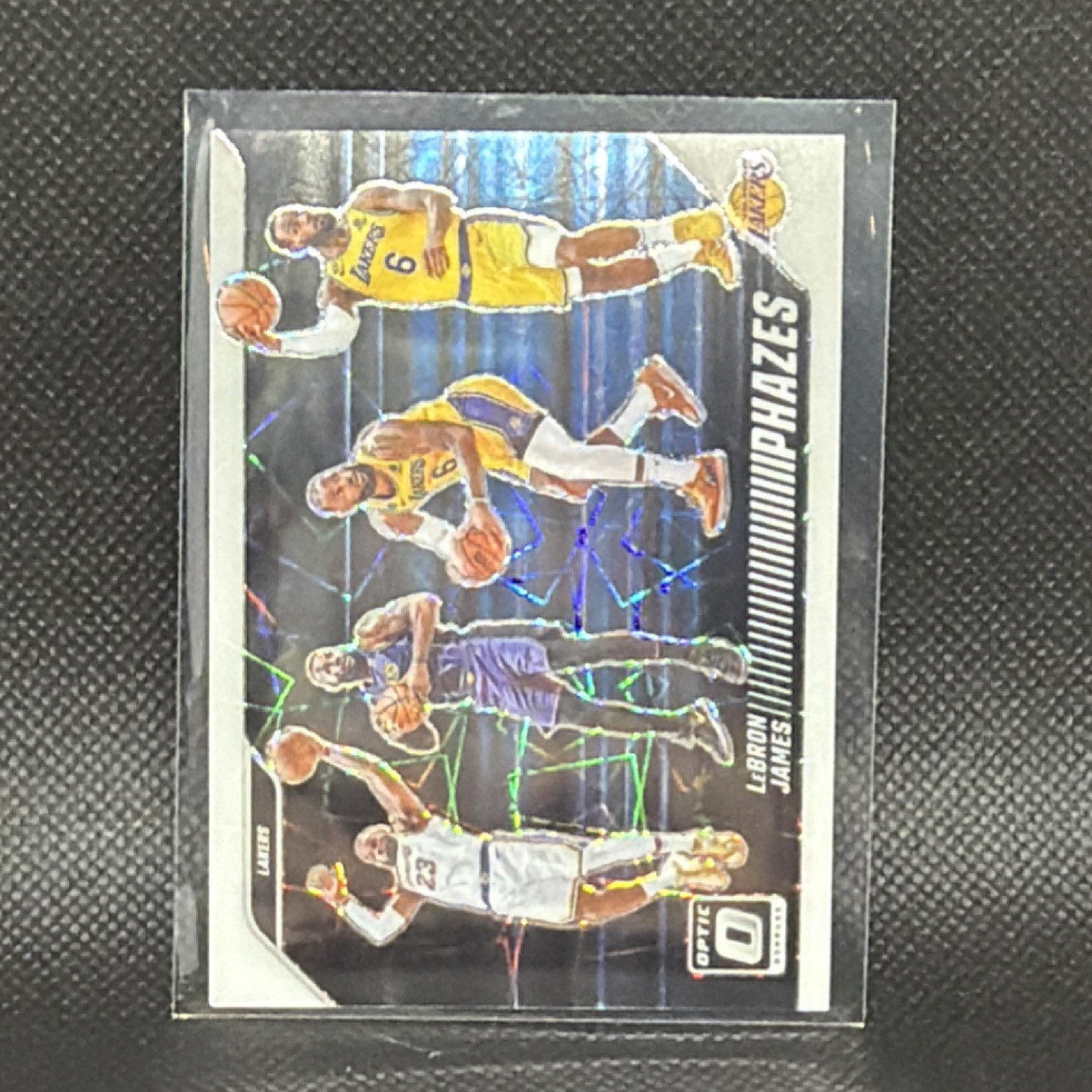 2024-25 LeBron James panini Donruss optic phazes #3
