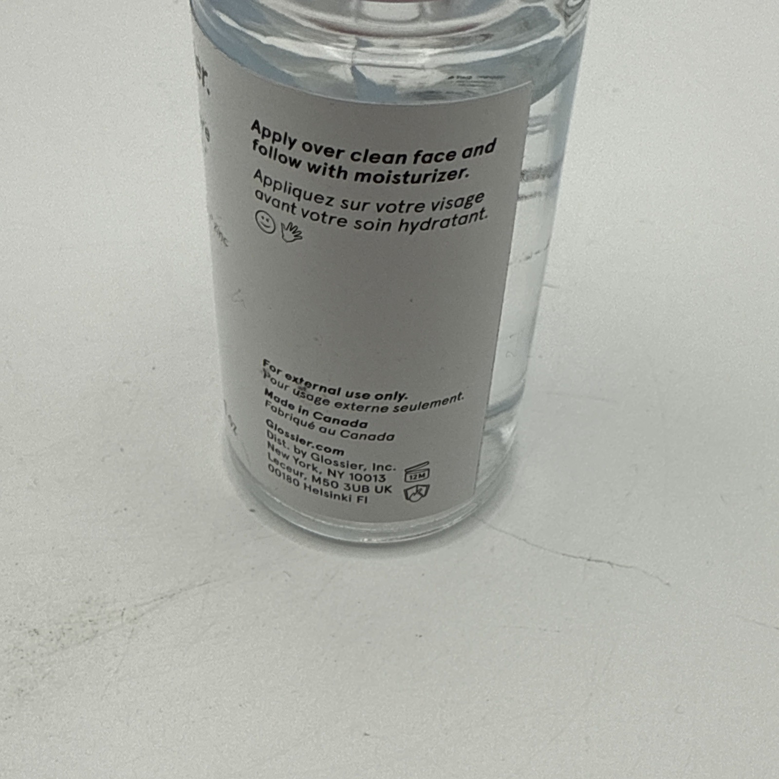 Glossier Super Pure Niacinamide & Zinc Serum 1 fl oz No Box