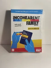 Incohearent Family Edition NIB SEALED Game