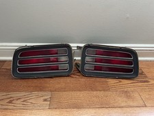 1970 Cuda Tail Light Pair Barracuda Taillights Housings Lens Grill Mopar E Body