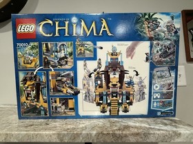 LEGO LEGENDS OF CHIMA 70010 LION CHI TEMPLE.  NEW, SEALED BOX