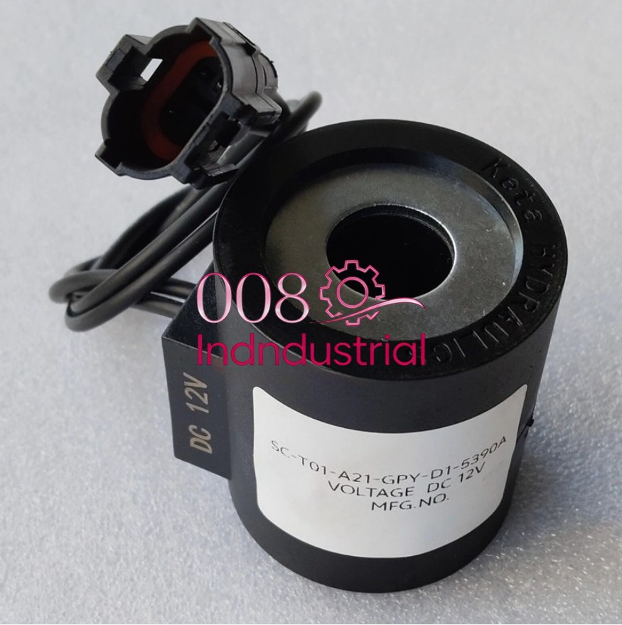 1PC NEW FOR SC-T02-A21-GPY-D1-5390A 12VDC Solenoid Valve Coil Replacement