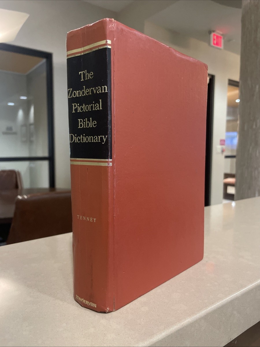 Zondervan ＋ strong ［専用】 The Zondervan Pictorial Bible Dictionary 1967 Hardcover | eBay