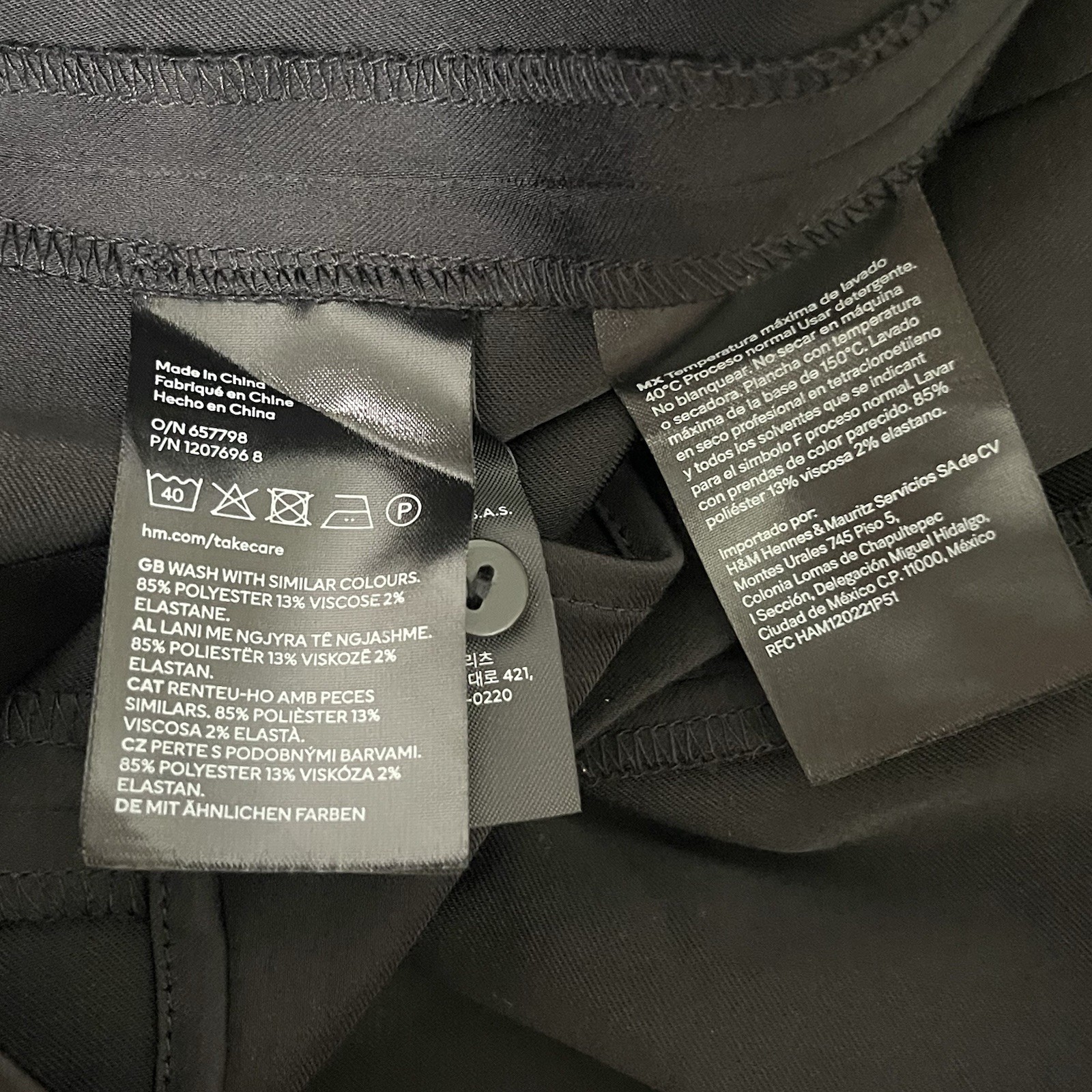 H&M Backless Cutout A-Line Dress S Chic Classy Timeless Elegant Sexy Feminine thumbnail 5