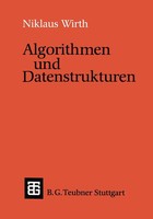 Algorithmen Und Datenstrukturen Pascal-Version Niklaus Wirth Taschenbuch Deutsch