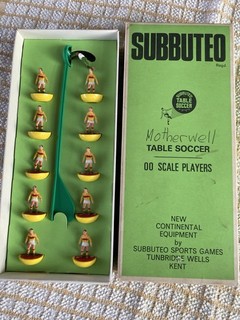 Subbuteo Motherwell Team
