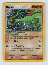 POP Series 4 3/17 Flygon Holo Rare MP * HOLO SWIRL * on eBay