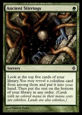 2010 Scars of Mirrodin Ancient Stirrings Draft_Innovation/Common #174