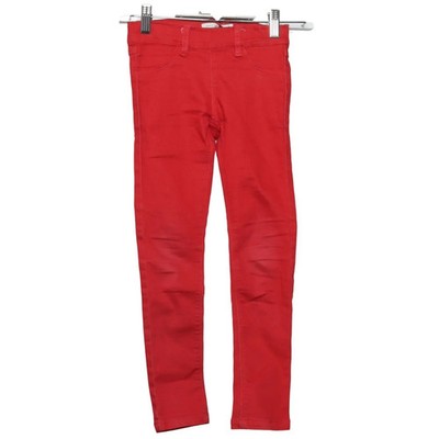 Basic Needs by Name It, Jeans, Größe: 122, Rot, Einfarbig, Denim, Mädchen #ZWb