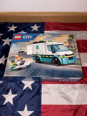 LEGO City 60451   Emergency Ambulance (Brand New & Sealed)