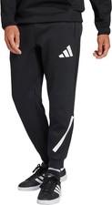 adidas Z.N.E Mens Training Trackpants Black Gym Elasticated Training Pants