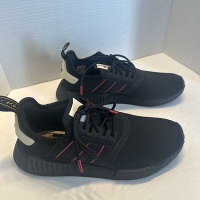 Adidas NMD R1 Germany Black Red GX9887 Men s Athletic Shoes Sneakers Size 9.5 US
