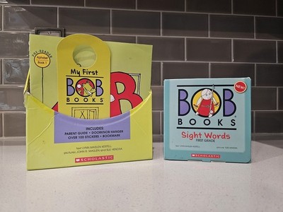 My First Bob Books Alphabet And Pre-reading Skills, sight words lot