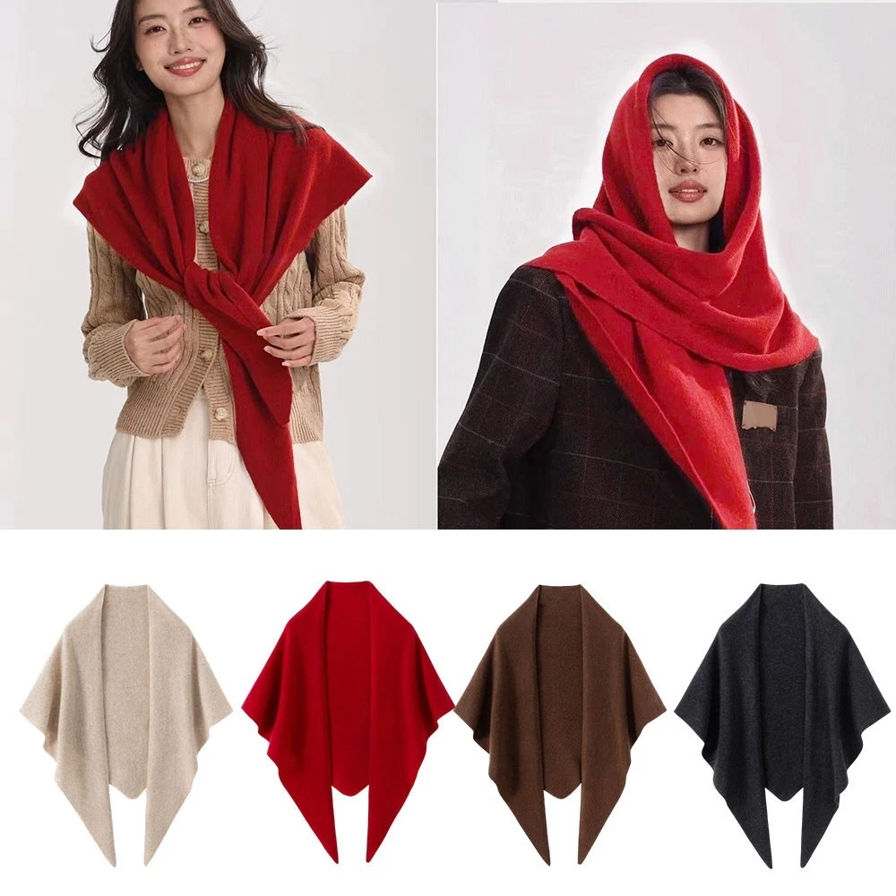 100% Cashmere Scarf Large Triangle Shawl Outdoor Warm Headscarf Wraps Scarves UK
Opens in a new wind