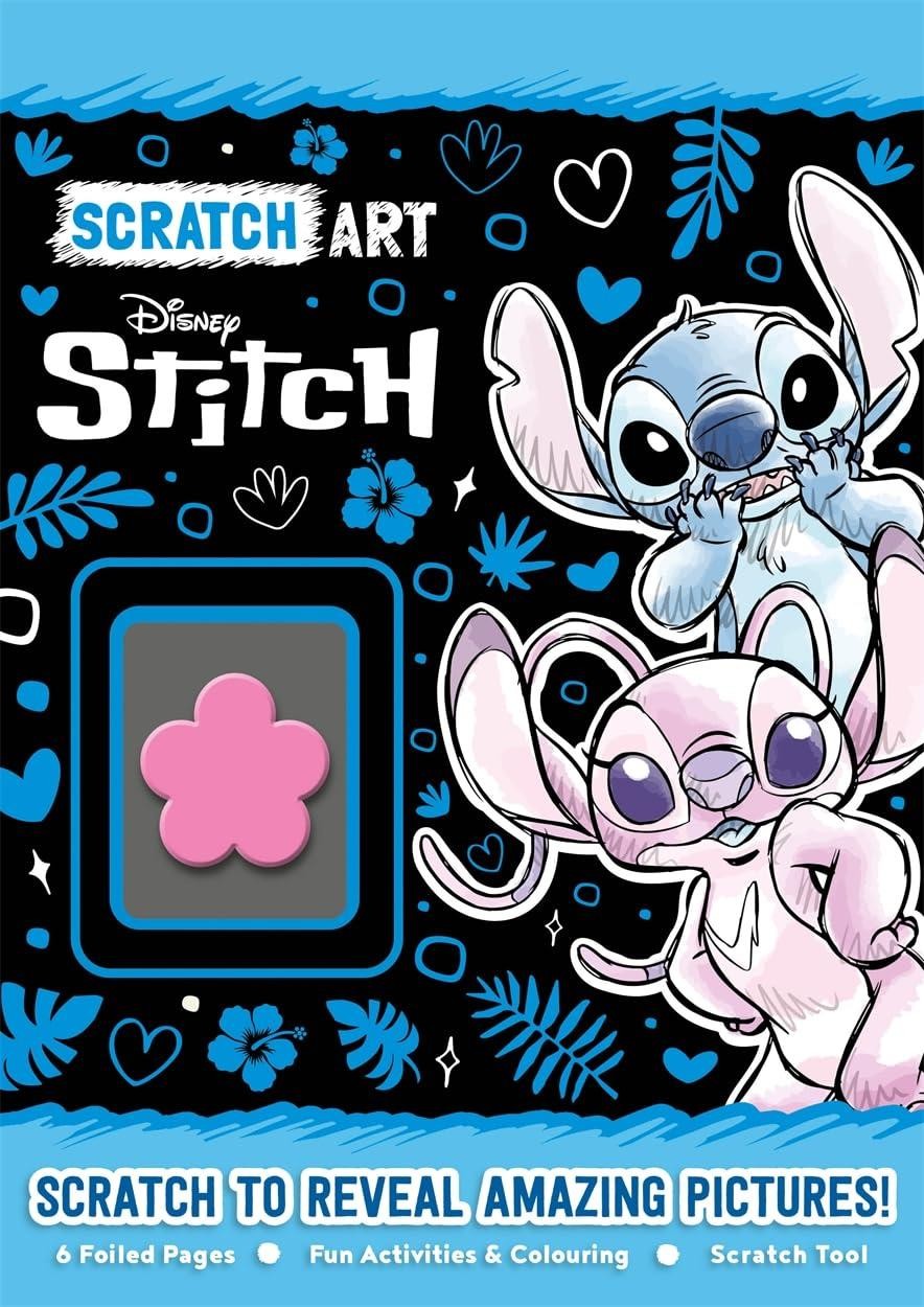Disney Stitch: Scratch Art by Walt Disney Paperback