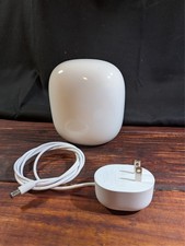 Google Nest Wifi Router AC2200 Mesh Add-On Node White Tested Factory Reset
