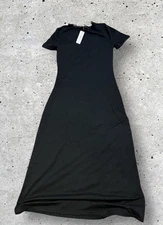 NWT Black Dress Natori Size XS