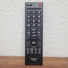 Toshiba TV OEM Remote Control CT-90325 32C100U2 32C100UM 32C110U 32DT1 Tested