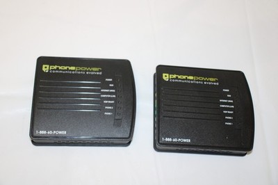 A LOT OF 2 PhonePower Innomedia MTA6328-2Re VoIP Phone Adapter/Router ''NEW''