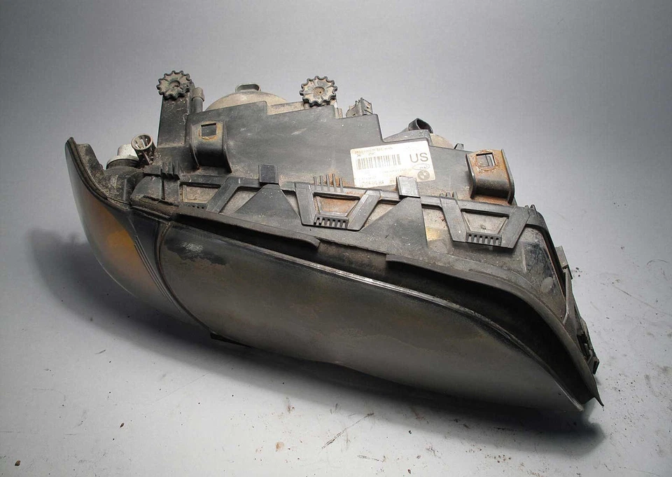 Faro halógeno delantero derecho BMW E46 serie 3 4 puertas 2002-2005 USADO OE Foto 3 de 4