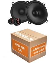 Lautsprecher Boxen vorne JBL Stage3 507CF f�r BMW 3er E36 Cabrio 2x Tief-Mittelt