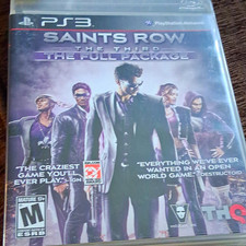 THQ Saints Row: The Third - The Full Package PS3 2011 M NTSC PlayStation Network