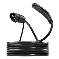 EV Charger Extension Cable for Tesla - 48Amp, 21 ft, Max 240V, 11.52 kW with NAC