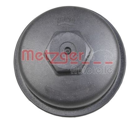Metzger Deckel, ÖLfiltergehäUse 2370055 FüR Alfa Romeo Chevrolet Fiat Opel-image