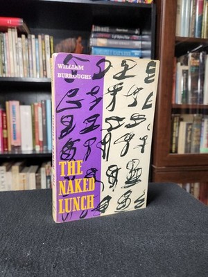 William S Burroughs /The Naked Lunch / First Edition/Printing Olympia Press 1959