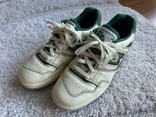 Aimé Leon Dore x New Balance 550 Sneakers Mens 8 Retro Basketball Shoes Green