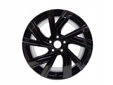 1x Alufelge 18 Zoll 7.5" 5x112 51ET 5H0601025AE VW Golf Viii Rim Wheel