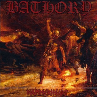 BATHORY - Hammerheart DLP black Vinyl NEUWARE