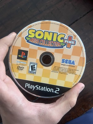 Sonic Mega Collection Plus (Sony PlayStation 2 PS2, 2004) DISC ONLY